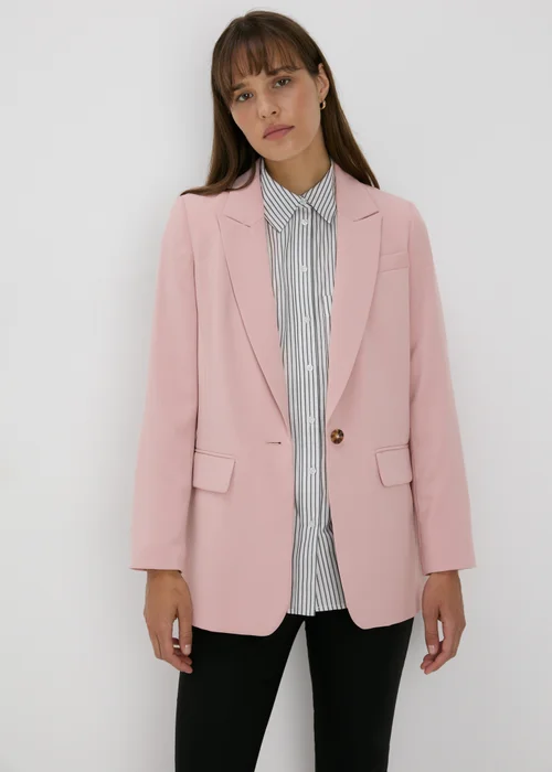 Et Vous Pink Blazer - 8 Image 1