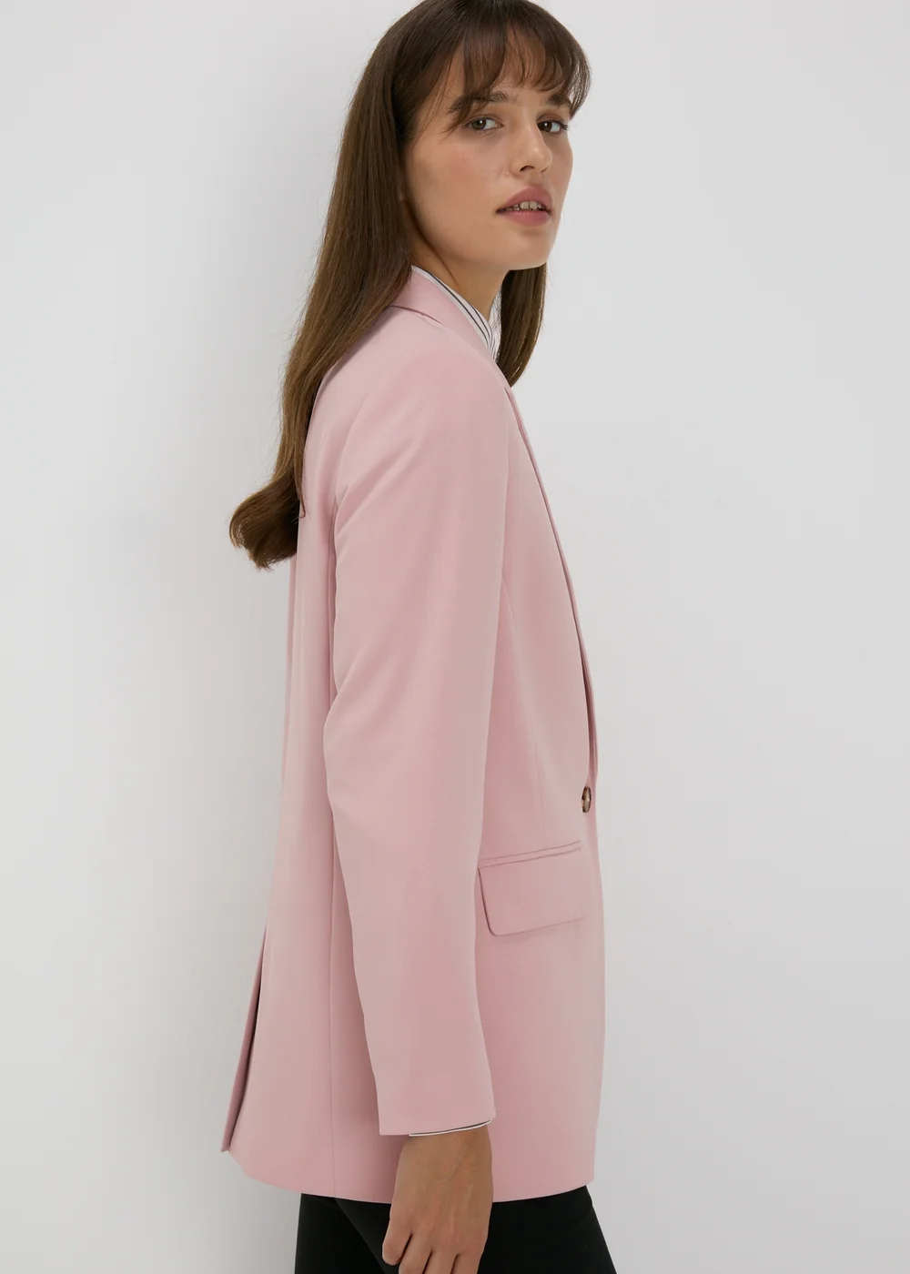 Et Vous Pink Blazer - 8 Image 3