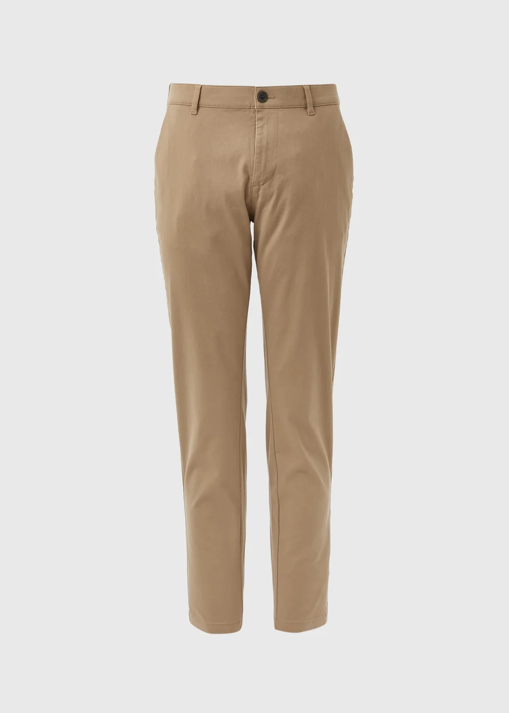 Beige Straight Fit Chinos - 30 Waist Regular Image 5
