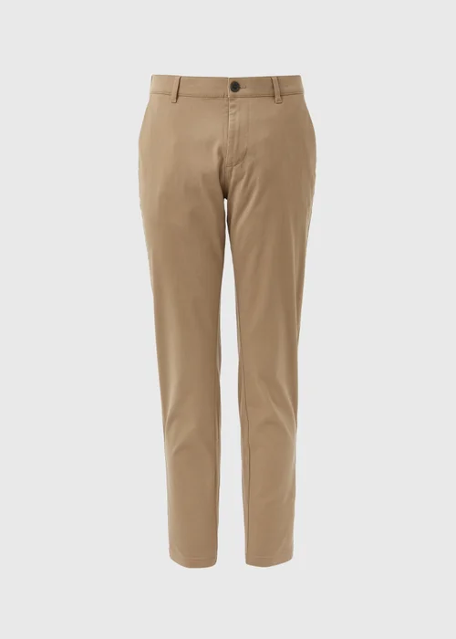 Beige Straight Fit Chinos - 30 Waist Regular Image 5