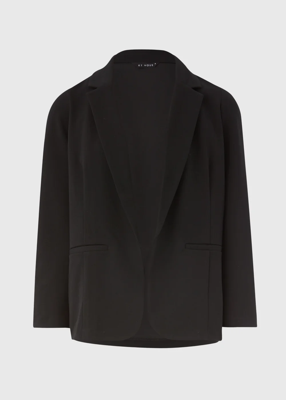 Et Vous Black Ponte Blazer - 8 Image 5
