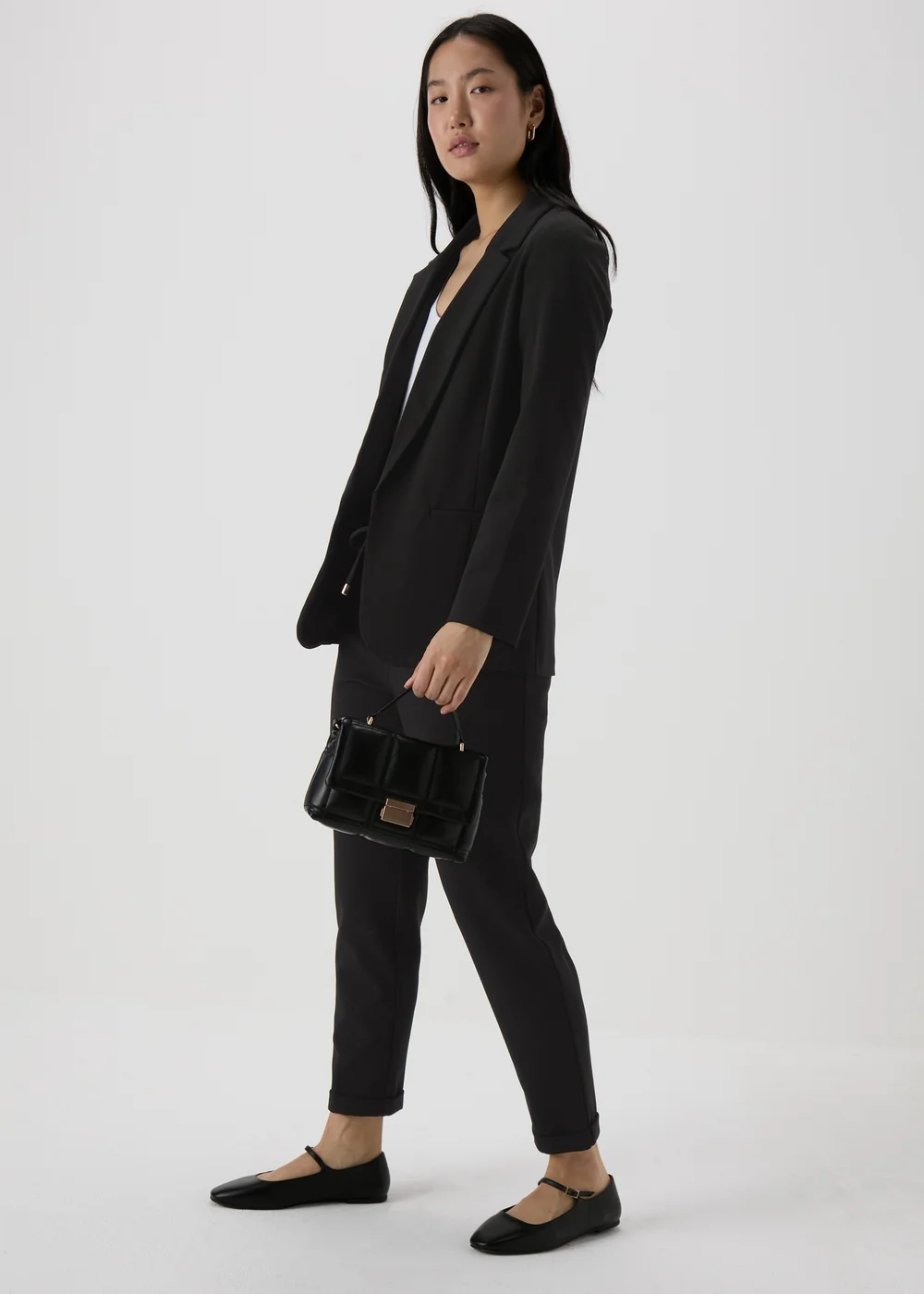 Et Vous Black Ponte Blazer - 8 Image 4
