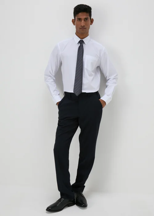 Taylor & Wright Regular Shirt & Tie Set - 15 Collar Image 4