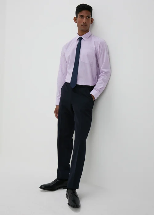 Taylor & Wright Regular Shirt & Tie Set - 15.5 Collar Image 4