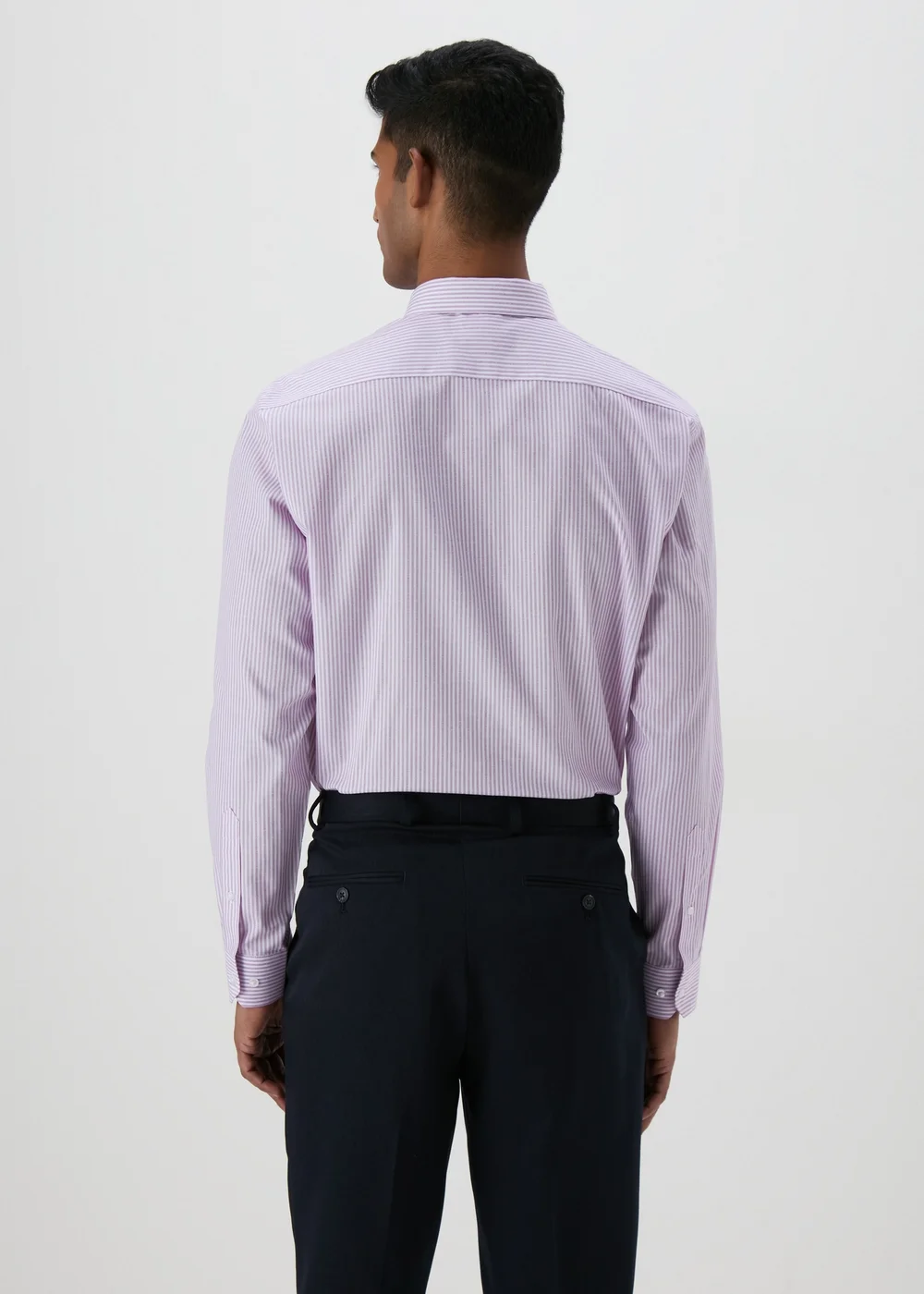 Taylor & Wright Regular Shirt & Tie Set - 15.5 Collar Image 2