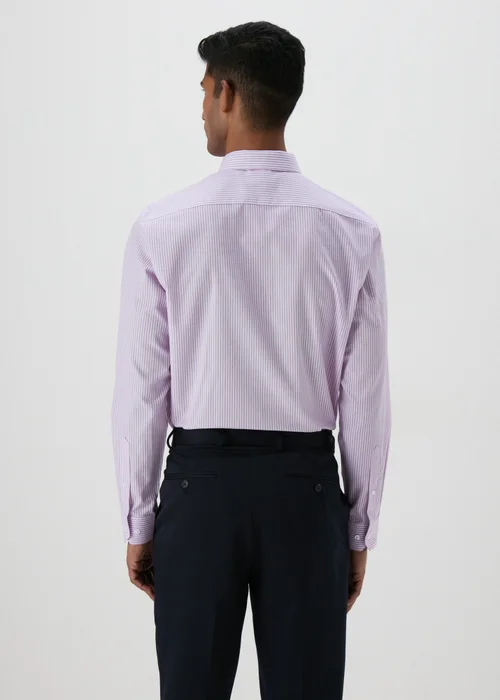 Taylor & Wright Regular Shirt & Tie Set - 15.5 Collar Image 2