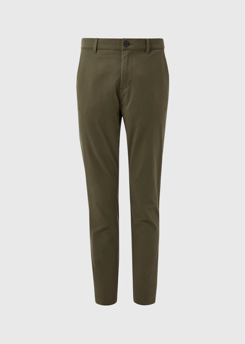 Khaki Slim Fit Chinos - 30 Waist Regular Image 5