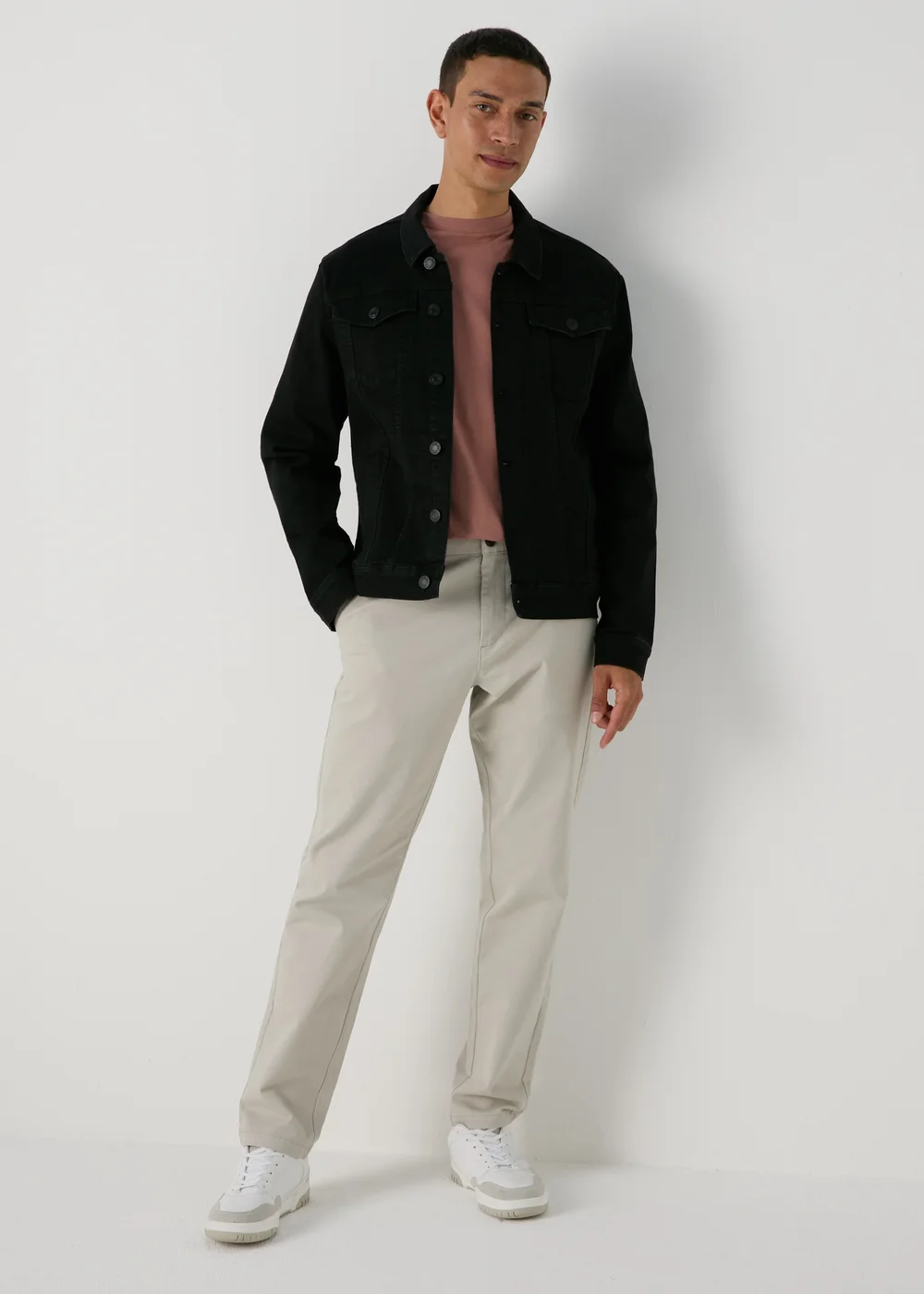 Bone Slim Fit Chinos - 30 Waist Regular Image 4
