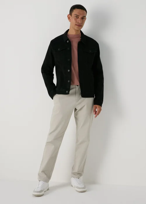 Bone Slim Fit Chinos - 30 Waist Regular Image 4