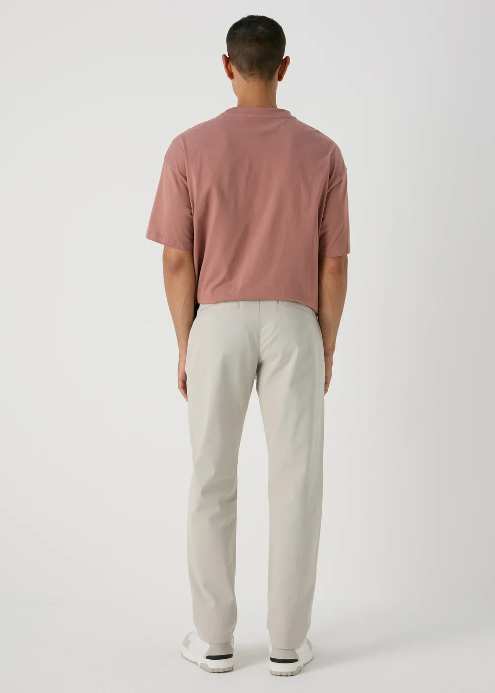 Bone Slim Fit Chinos - 30 Waist Regular Image 2