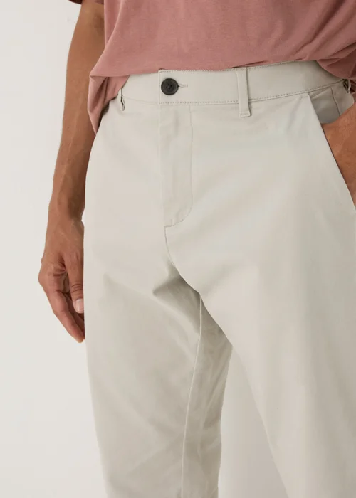 Bone Slim Fit Chinos - 30 Waist Regular Image 3