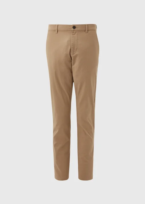 Beige Slim Fit Chinos - 30 Waist Regular Image 5