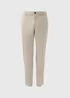Stone Straight Fit Stretch Chinos - 30 Waist Regular Image 5