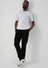 Black Drawcord Cargo Trousers - Extra small Image 1