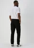 Black Drawcord Cargo Trousers - Extra small Image 2