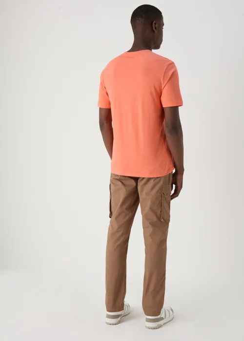 Brown Cargo Trousers - 30 Waist Regular Image 2