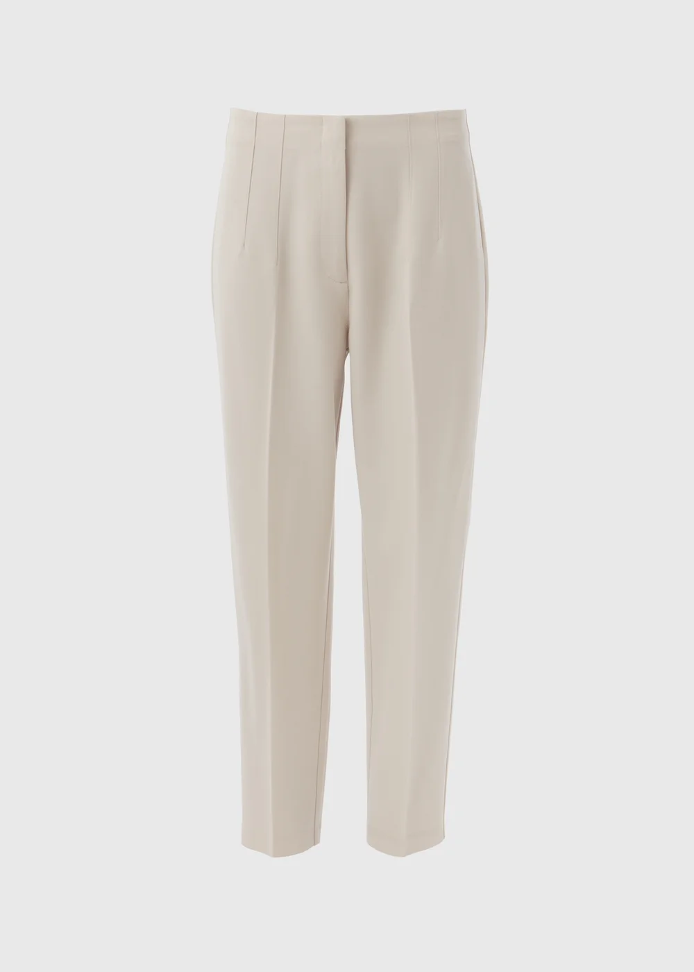 Et Vous Beige Tapered Trousers - 8 Image 5