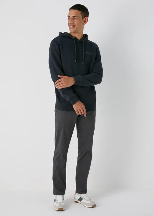 Grey Slim Fit Chinos - 30 Waist Regular Image 1