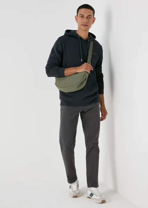 Grey Slim Fit Chinos - 30 Waist Regular Image 4