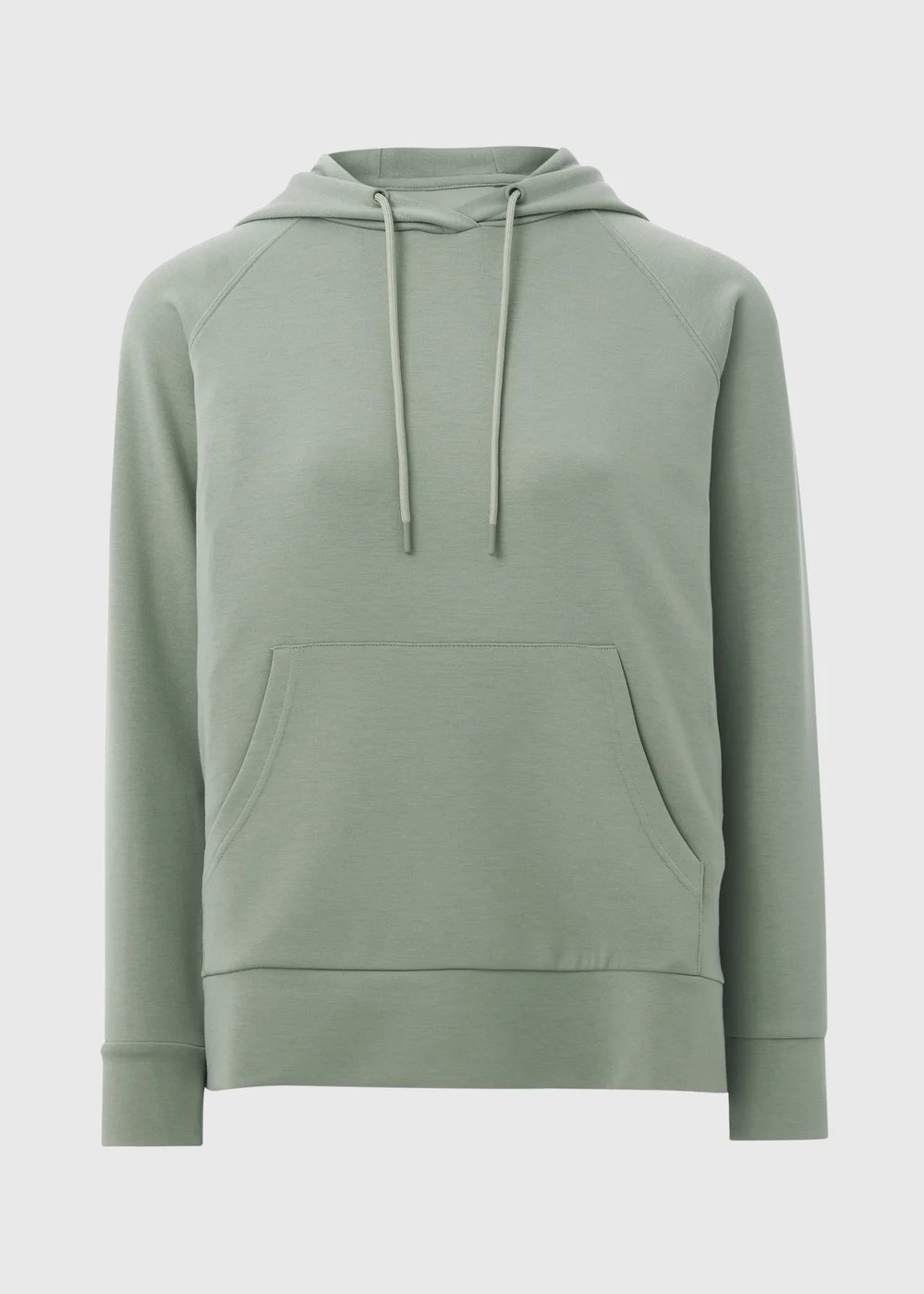 Souluxe Green Longline Hoodie - S Image 5