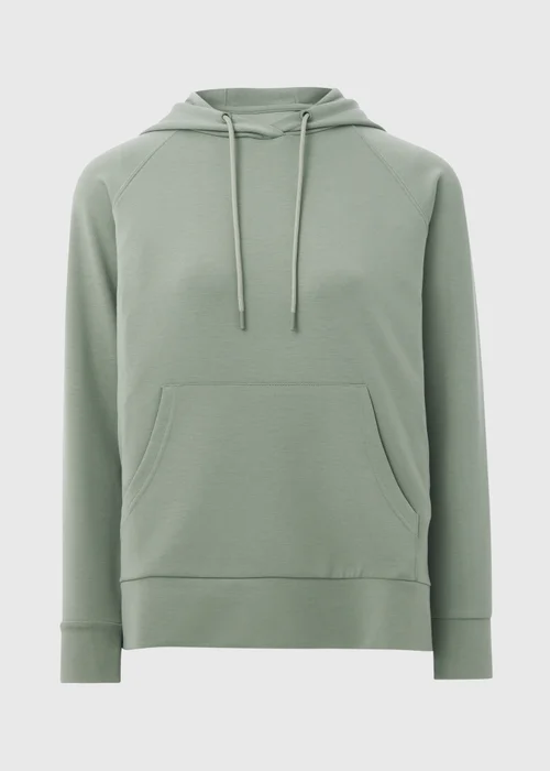 Souluxe Green Longline Hoodie - S Image 5