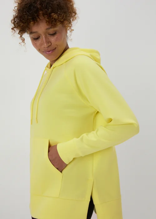 Souluxe Lime Longline Hoodie - S Image 1