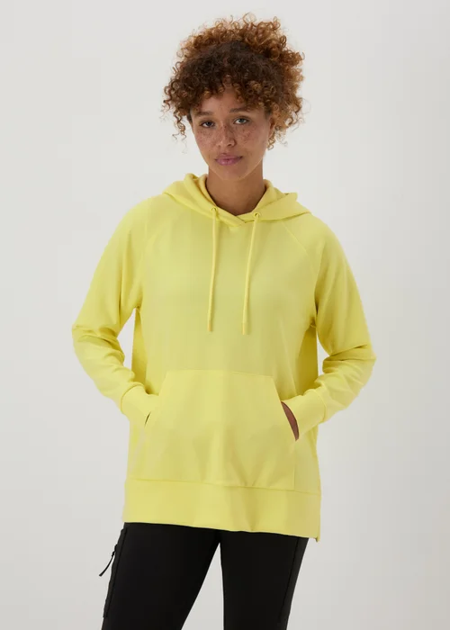 Souluxe Lime Longline Hoodie - S Image 3