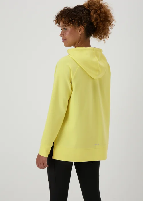 Souluxe Lime Longline Hoodie - S Image 2