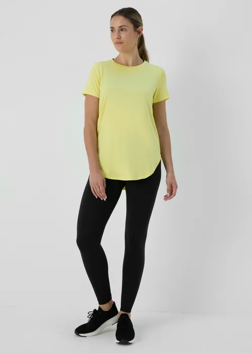 Souluxe Lime Longline T-Shirt - S Image 4