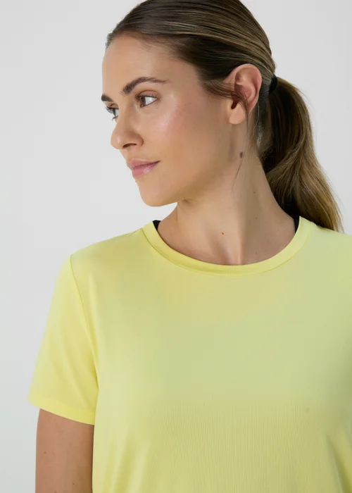 Souluxe Lime Longline T-Shirt - S Image 3