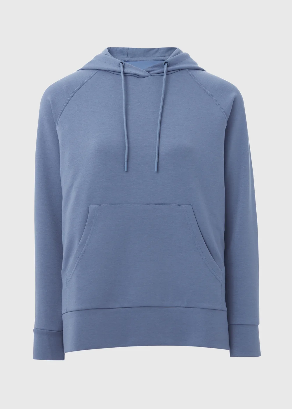 Blue Longline Souluxe Hoodie - Small Image 5