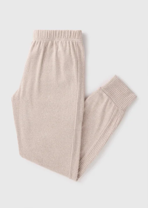 Mink Soft Ribbed Pyjama Bottoms - Extra small Image 4