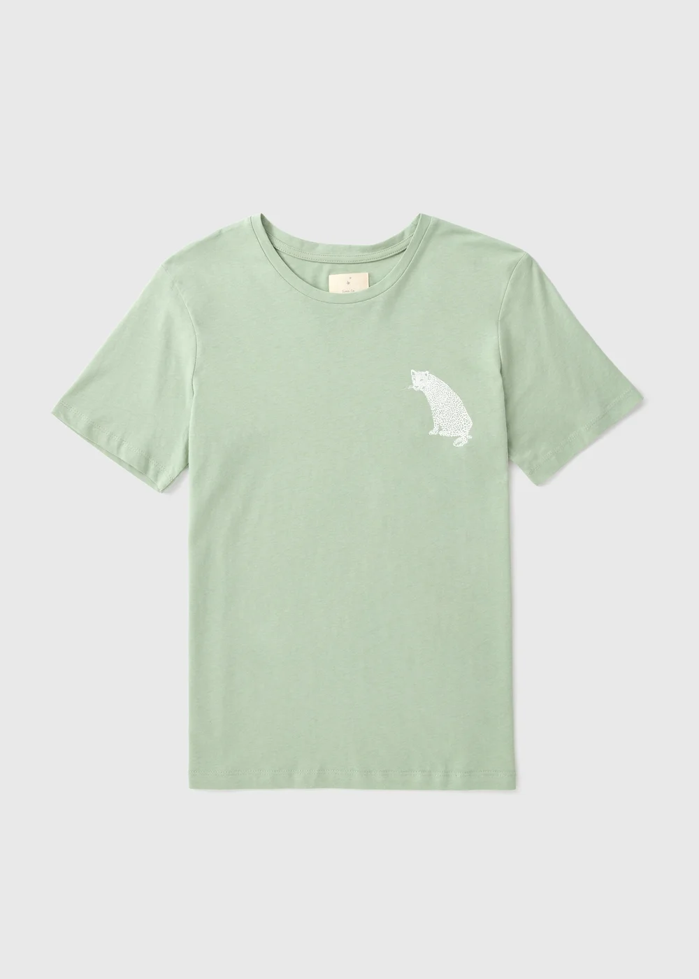 Green Leopard Pyjama T-Shirt - Extra small Image 4