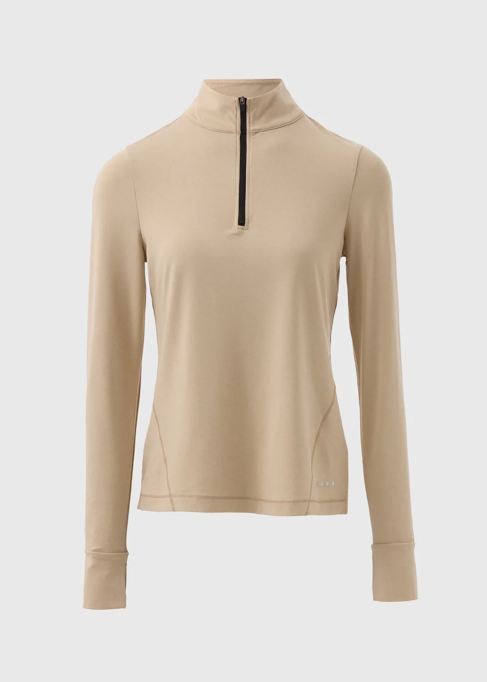 Souluxe Stone Half Zip Top - S Image 5