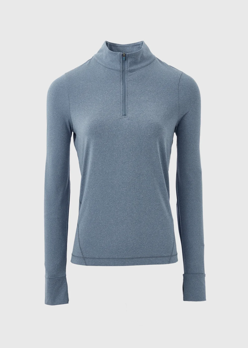 Souluxe Blue Half Zip Top - S Image 5