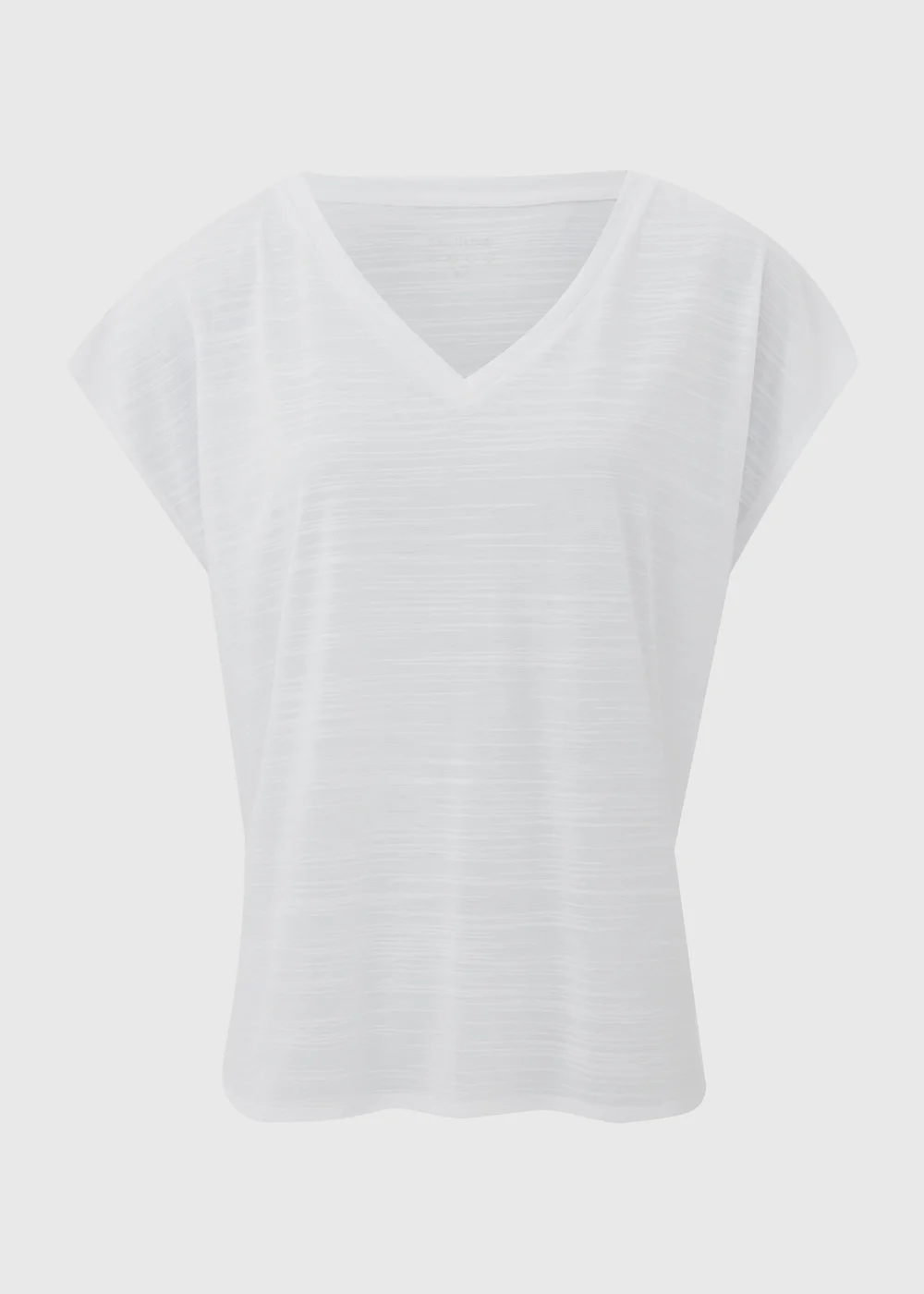 Souluxe V Neck White T Shirt - S Image 5