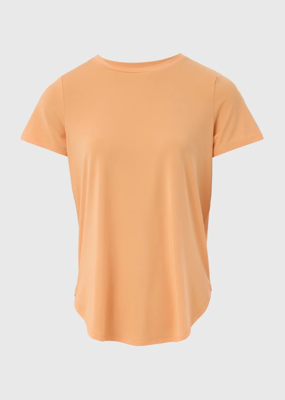 Souluxe Longline Orange T Shirt - S Image 5