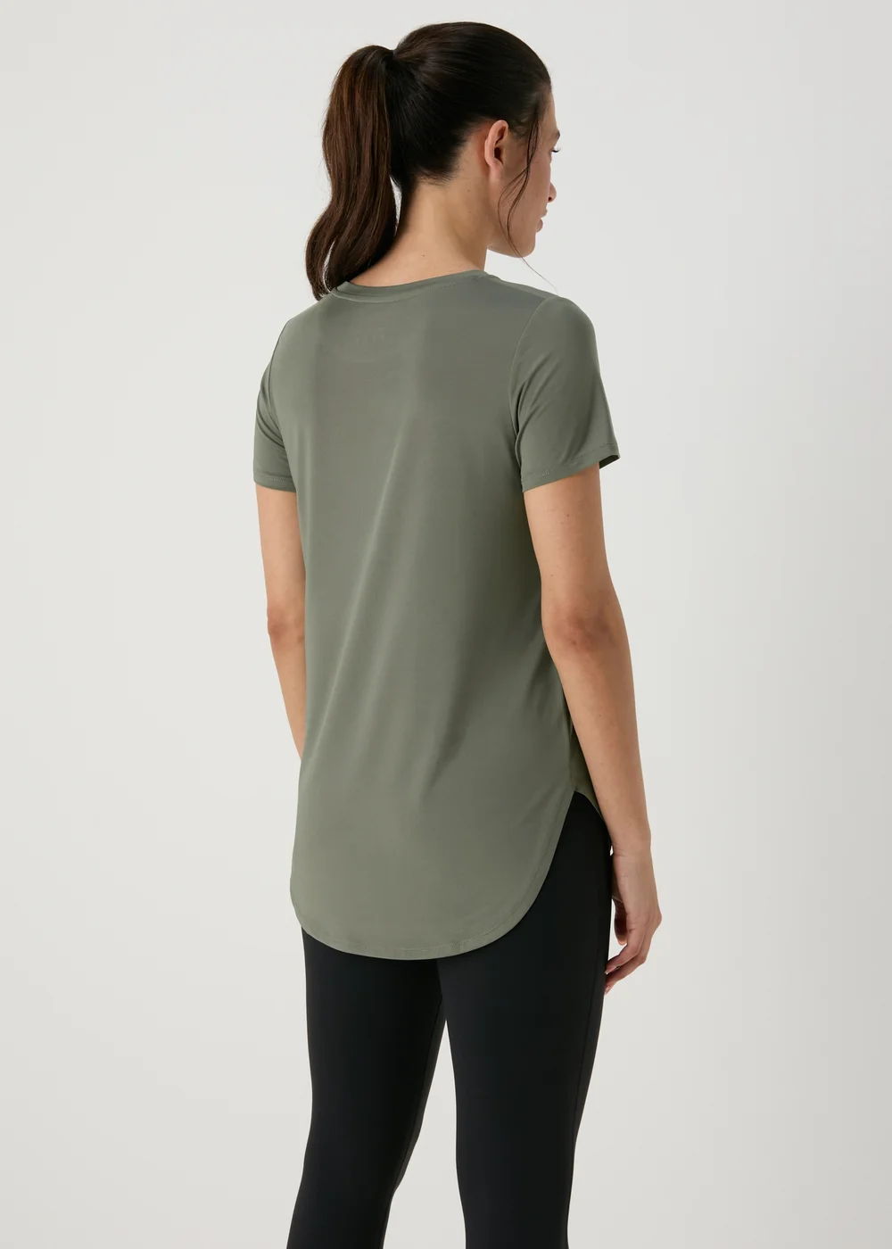 Souluxe Khaki T Shirt - S Image 2