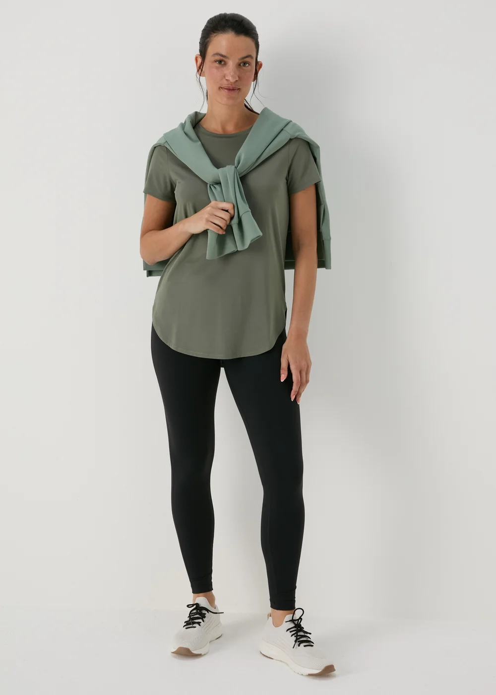 Souluxe Khaki T Shirt - S Image 4