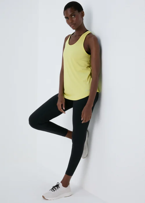 Souluxe Lime Mesh Detail Vest - S Image 4