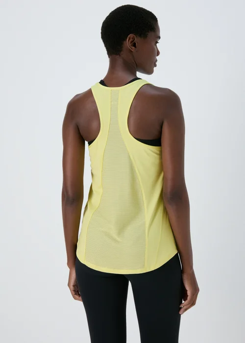 Souluxe Lime Mesh Detail Vest - S Image 2
