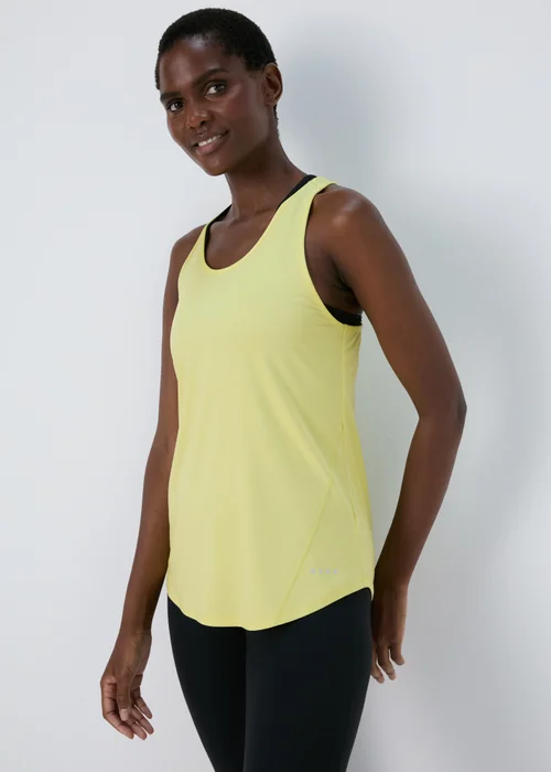 Souluxe Lime Mesh Detail Vest - S Image 1