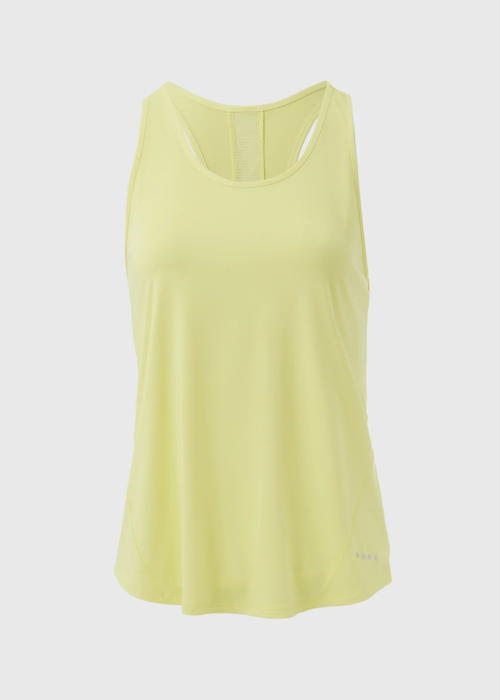 Souluxe Lime Mesh Detail Vest - S Image 5