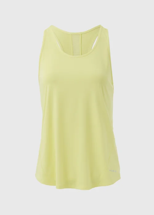 Souluxe Lime Mesh Detail Vest - S Image 5