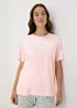 Pink Pyjama T-Shirt - Extra small Image 1
