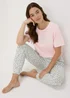 Pink Pyjama T-Shirt - Extra small Image 3