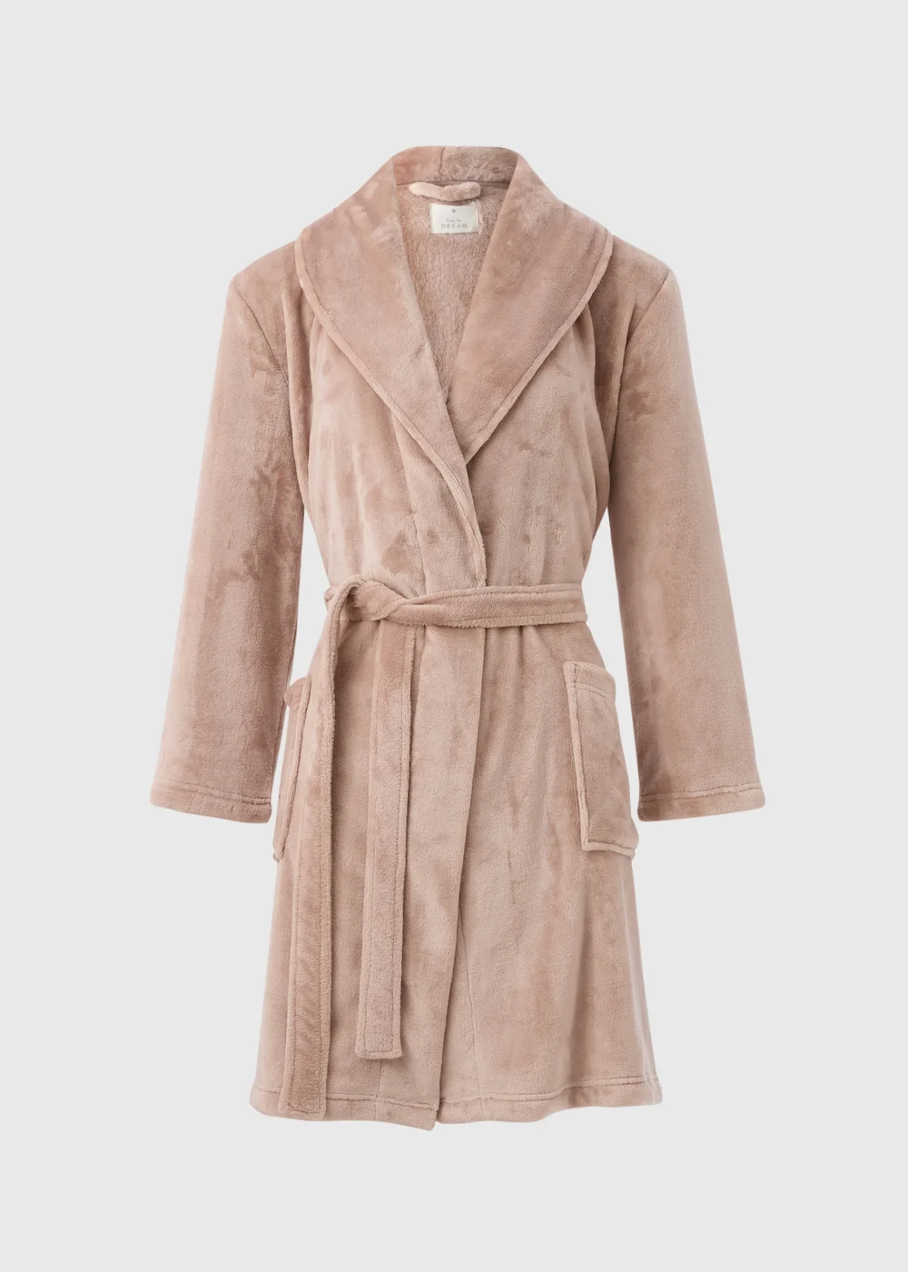 Mink Dressing Gown - Extra small Image 4