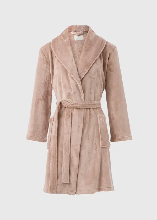 Mink Dressing Gown - Extra small Image 4