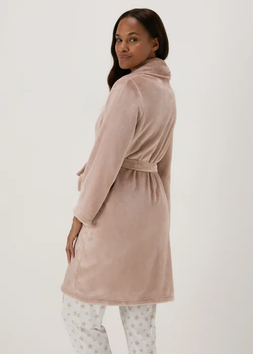 Mink Dressing Gown - Extra small Image 2
