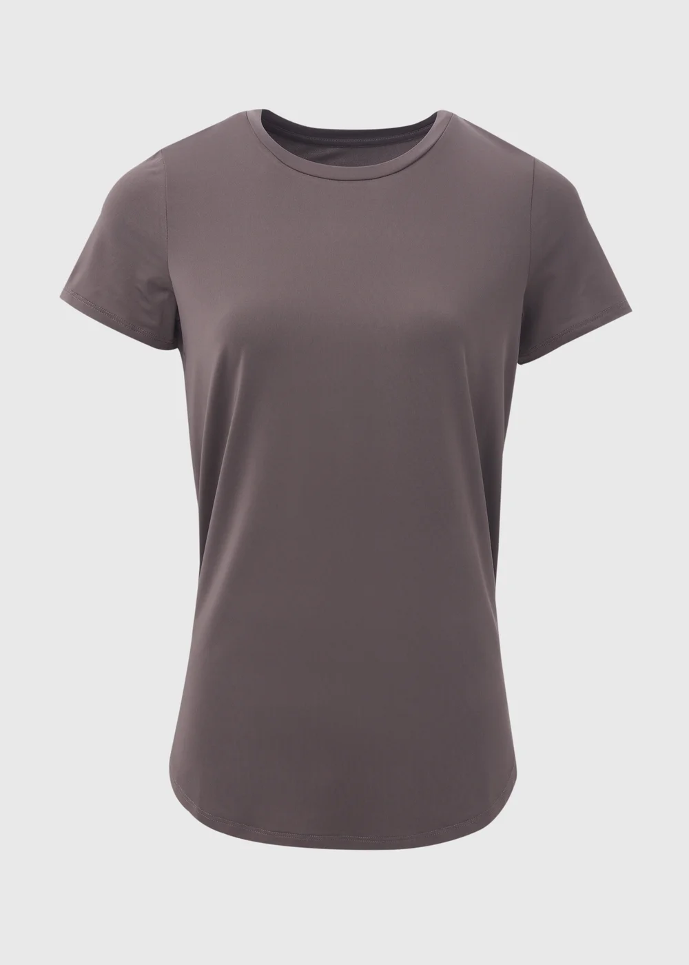 Souluxe Charcoal Souluxe Longline T-Shirt - S Image 5